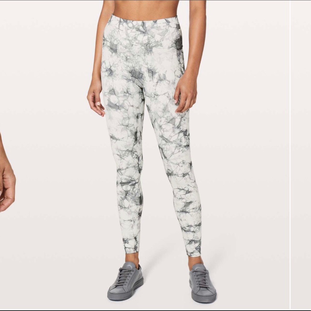 🍋 Lululemon Wunder Under Hi-Rise Tight *Shibori